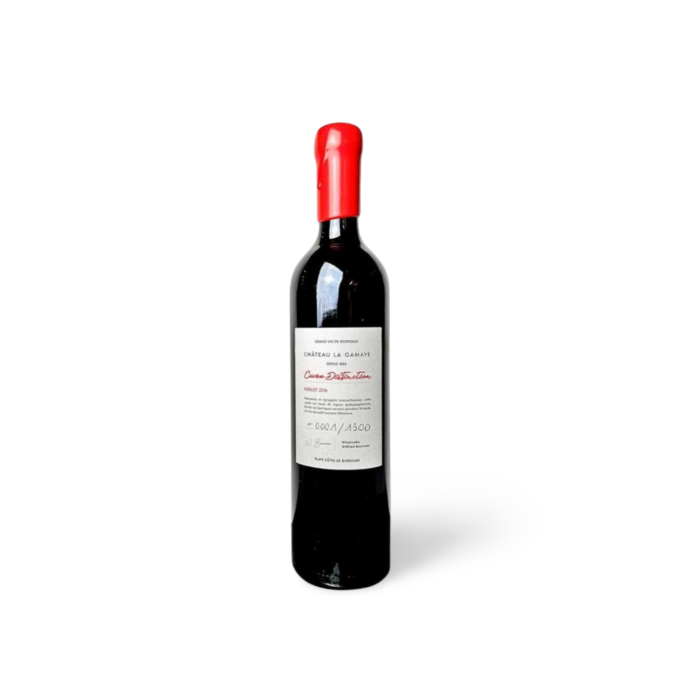 Chateau La Gamaye Cuvee Distinction 2022