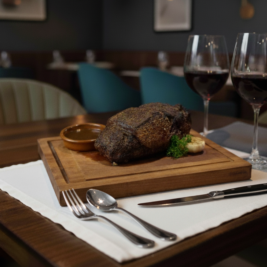 Deluxe Ribeye Roast: Juicy, Tender Perfection by Terry's | Terry's