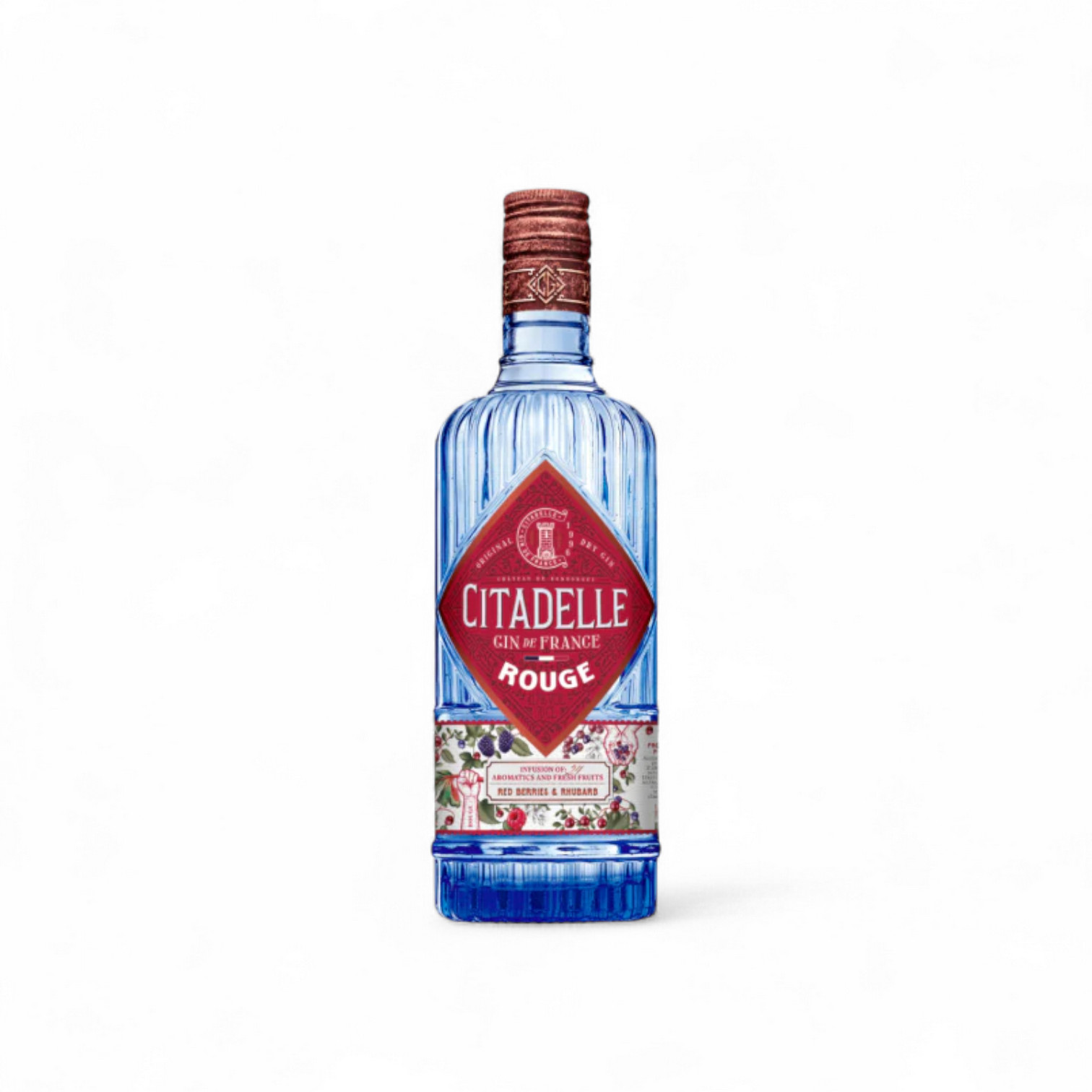 Citadelle Rouge: A Berry-Laden French Gin Experience