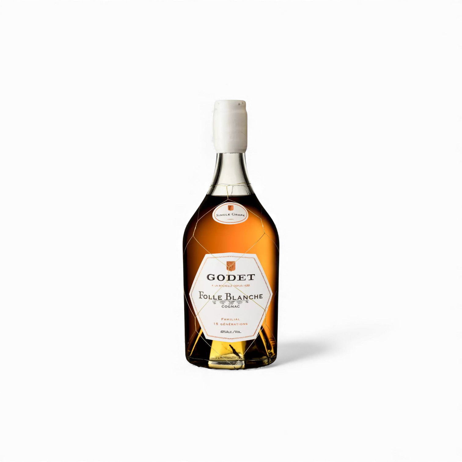 Godet Single Grape Folle Blanche Cognac 700ml