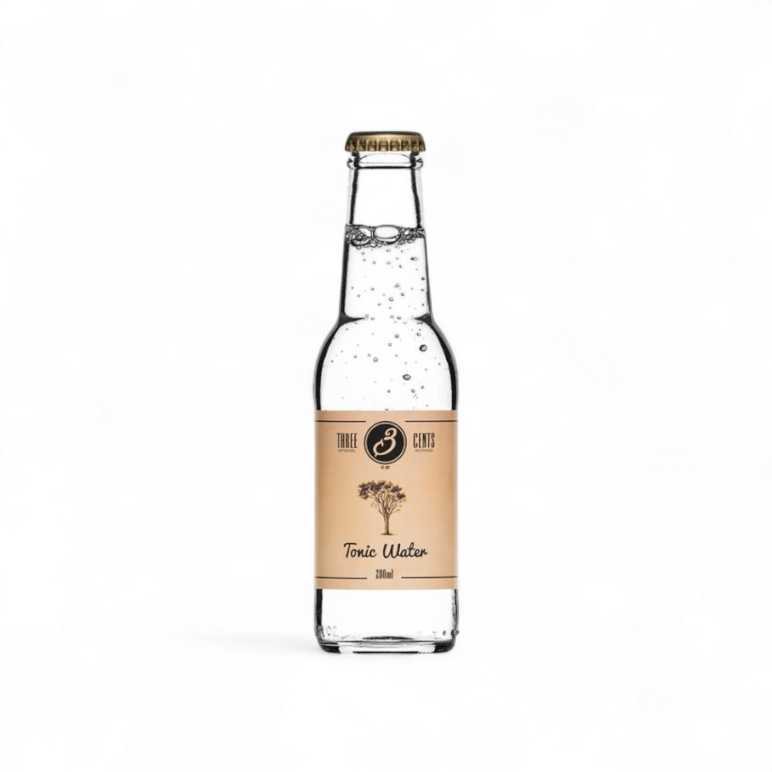 Three Cents Tonic Water